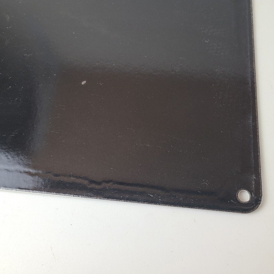 Vintage Ralph Motion Picture Sign - Movie Livestock Horses Porcelain Gas Sign - Image 15