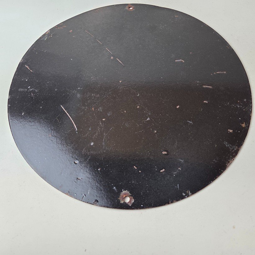 Vintage Rapala Fishing Sign - Mickey Mouse Sign - Tackle Lures Gas Oil Pump Sign - Image 7