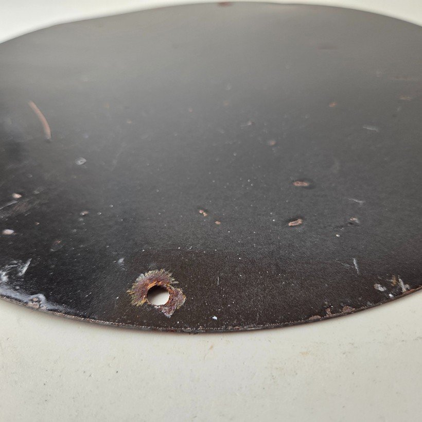 Vintage Rapala Fishing Sign - Mickey Mouse Sign - Tackle Lures Gas Oil Pump Sign - Image 9