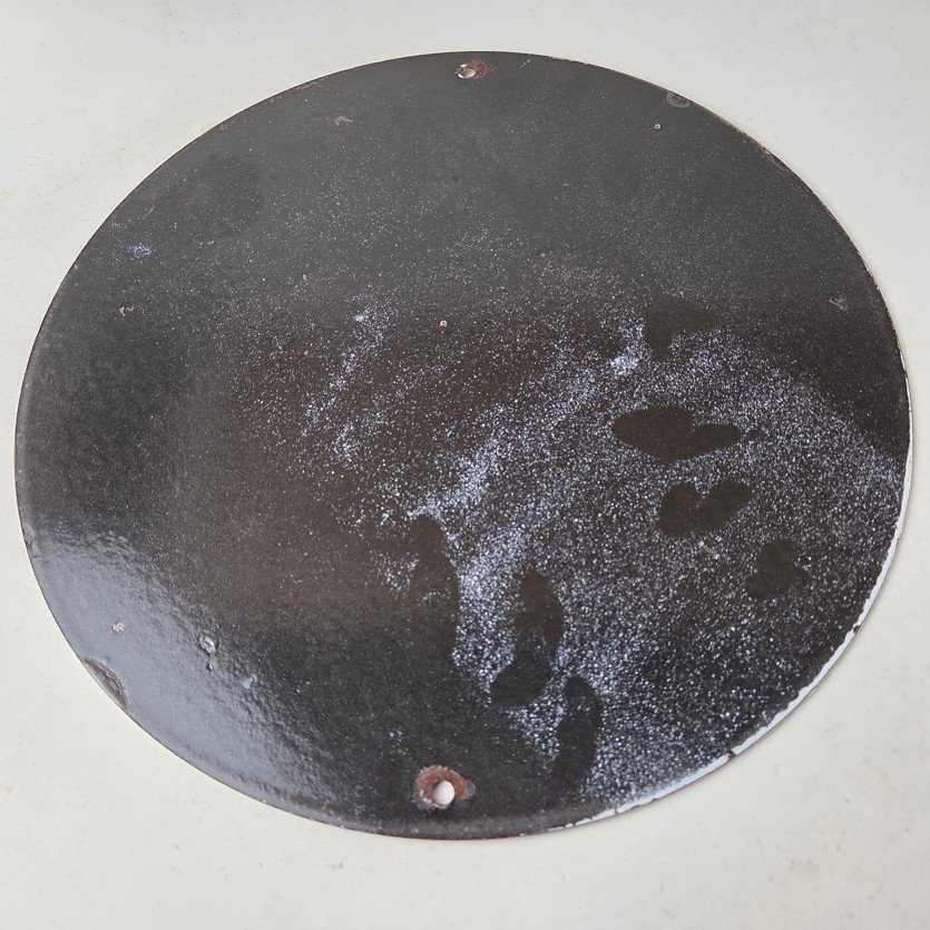 Vintage Rat Fink Genuine Parts Mouse Porcelain Signs - Ed Roth Hot Rod Signs - Image 7