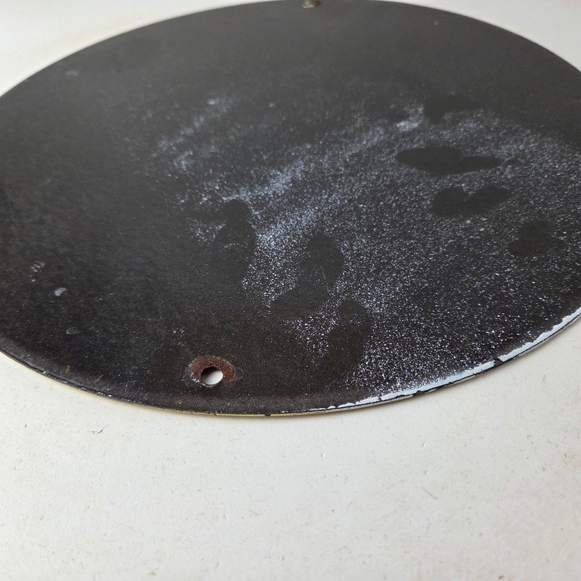 Vintage Rat Fink Genuine Parts Mouse Porcelain Signs - Ed Roth Hot Rod Signs - Image 9