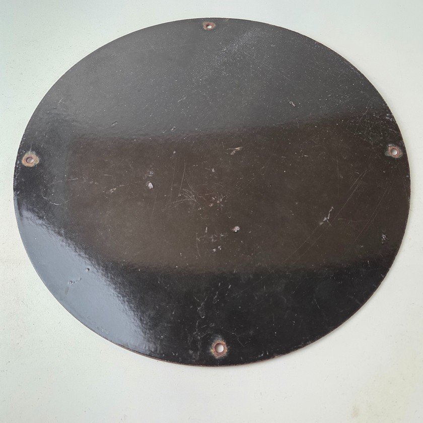 Vintage Sherwin Williams Sign - Paint Brush Painting Gas Oil Pump Porcelain Sign - Image 7