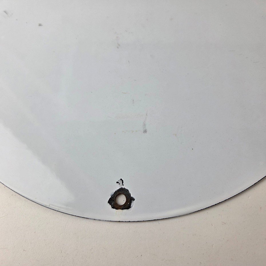 Vintage Signal Gasoline Sign - Gas Motor Oil Pump Plate Porcelain Sign - Image 8