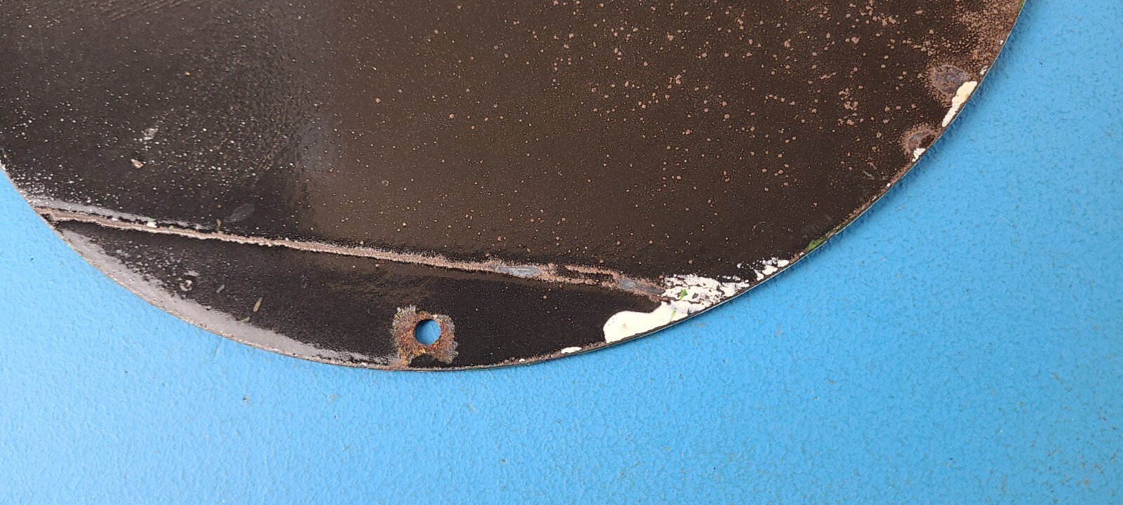 Vintage Sinclair Gasoline Sign - Airplane Porcelain Gas Pump Sign - Image 15