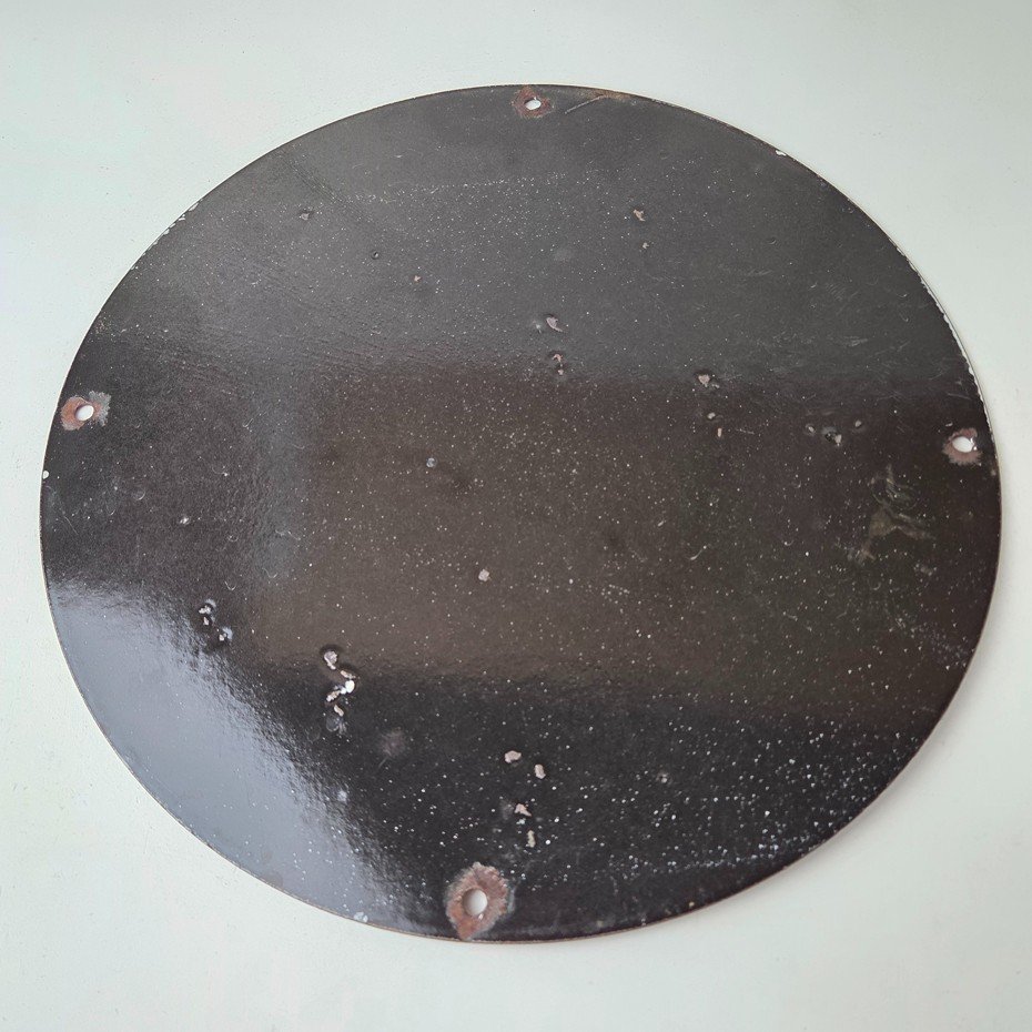 Vintage Sinclair Gasoline Sign - Flintstones Aviation Gas Porcelain Sign - Image 7