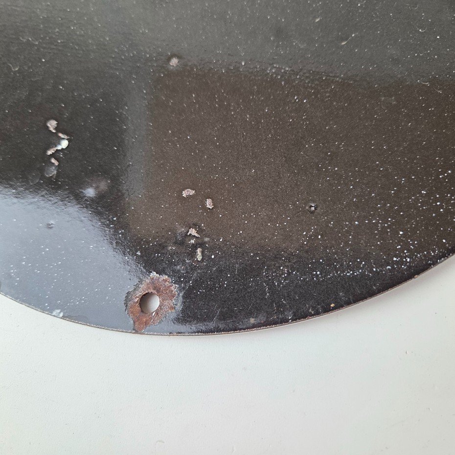 Vintage Sinclair Gasoline Sign - Flintstones Aviation Gas Porcelain Sign - Image 8