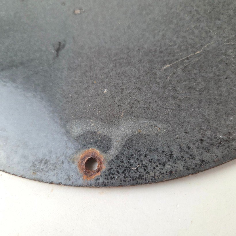 Vintage Smokey Bear Prevent Forest Fires Porcelain Sign - US Forest Service Sign - Image 8