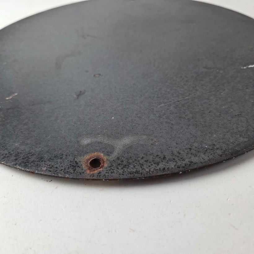 Vintage Smokey Bear Prevent Forest Fires Porcelain Sign - US Forest Service Sign - Image 9