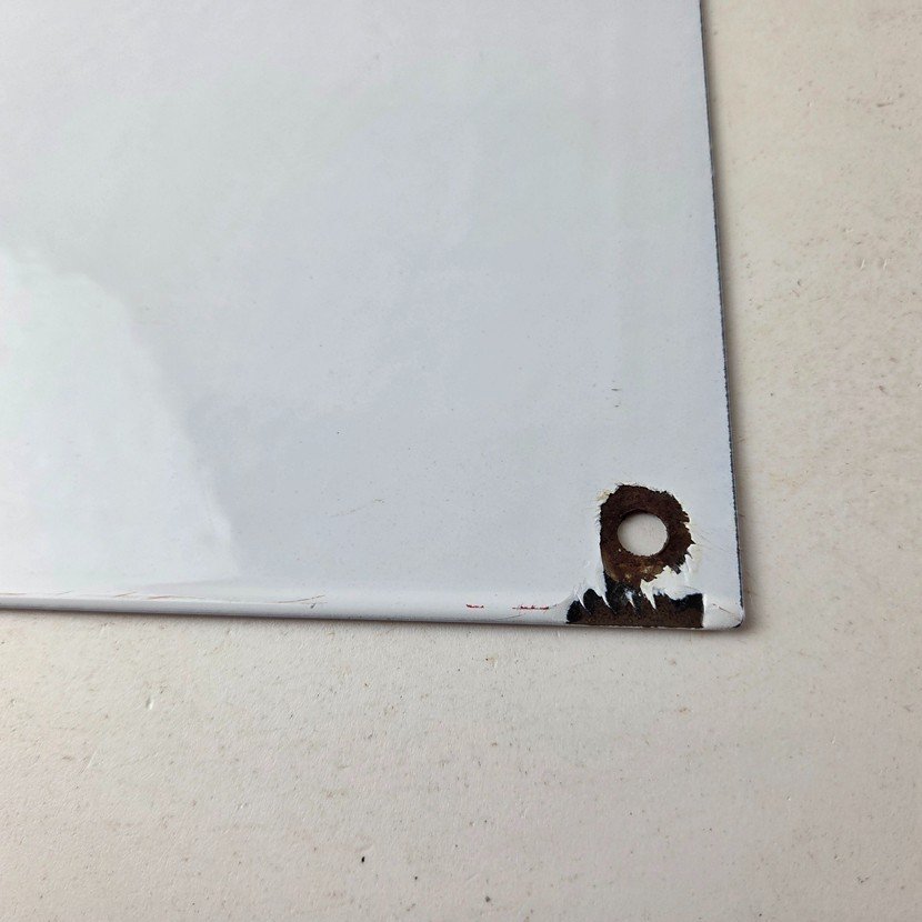 Vintage Spark Plugs Sign - Automotive Garage Shop Mechanic Gas Pump Plate Sign - Image 8