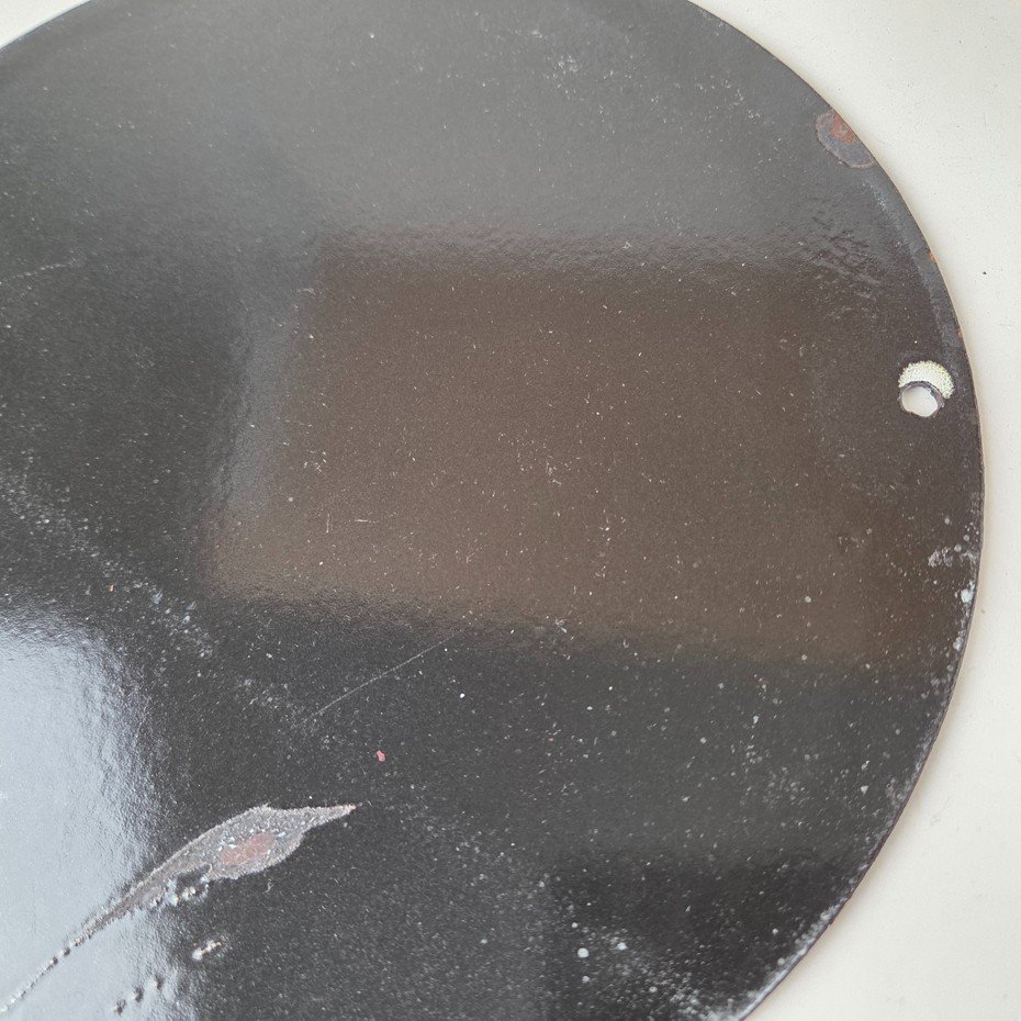 Vintage Spiffy Cola Porcelain Sign - Shop Soda Advertising Gas Pump Service Sign - Image 8