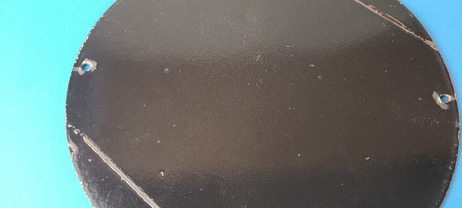 Vintage Standard Gasoline Sign - Porcelain Walt Disney Gas Oil Pump Plate Sign - Image 16