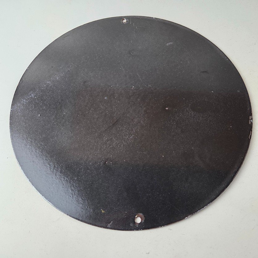 Vintage Stihl Chainsaw Sign - Porcelain Hardware Store Display Best Saw Gas Sign - Image 7