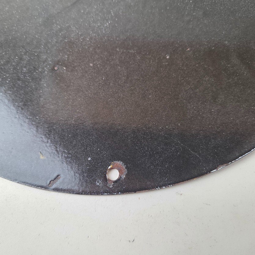 Vintage Stihl Chainsaw Sign - Porcelain Hardware Store Display Best Saw Gas Sign - Image 8