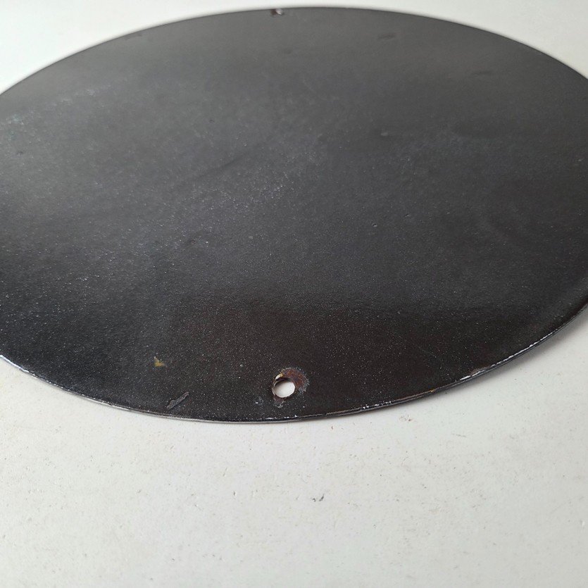 Vintage Stihl Chainsaw Sign - Porcelain Hardware Store Display Best Saw Gas Sign - Image 9