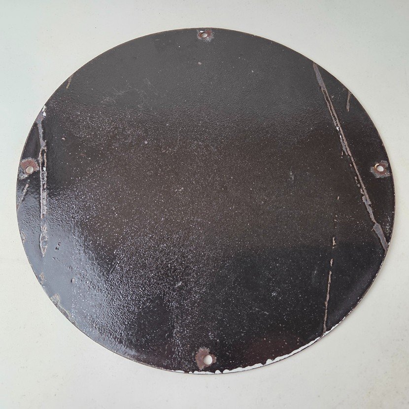 Vintage Sun Crest Tingle Sign - Soda Beverages Porcelain Gas Oil Pump Sign - Image 7