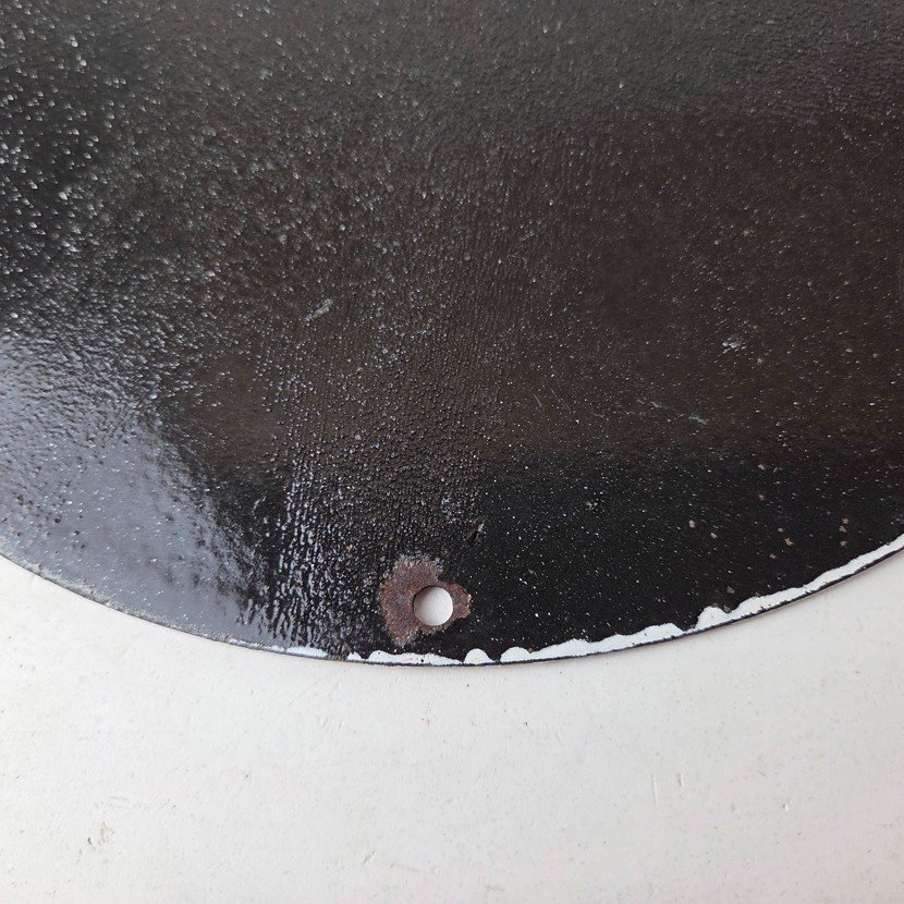 Vintage Sun Crest Tingle Sign - Soda Beverages Porcelain Gas Oil Pump Sign - Image 8