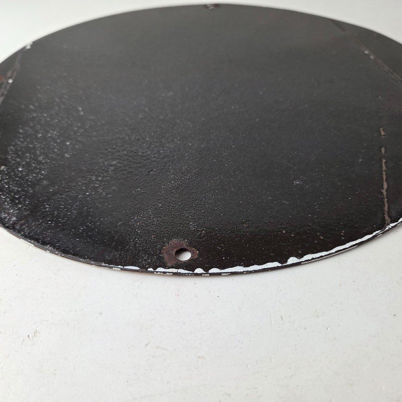 Vintage Sun Crest Tingle Sign - Soda Beverages Porcelain Gas Oil Pump Sign - Image 9