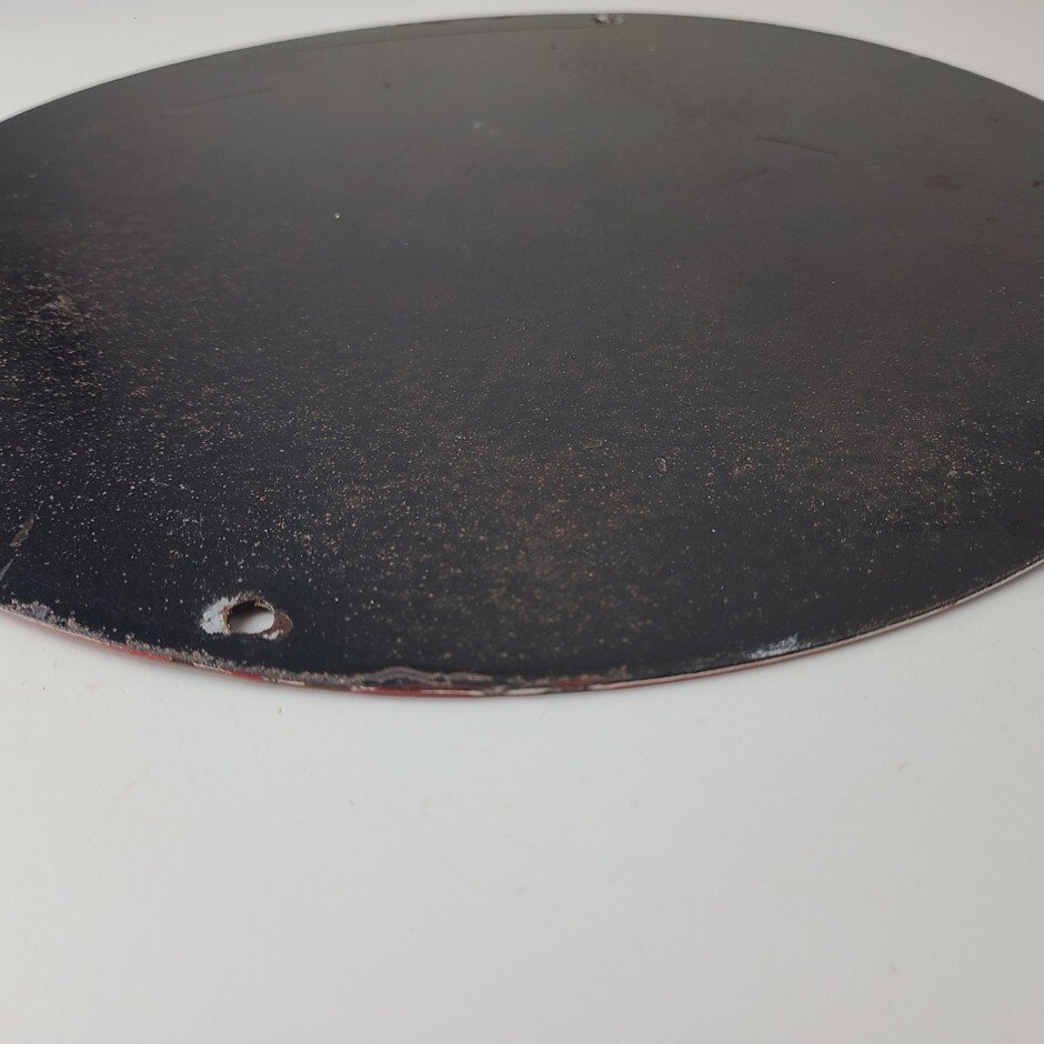 Vintage Texaco Gasoline Sign - Gas Pump Filling Station Porcelain Sign - Image 15