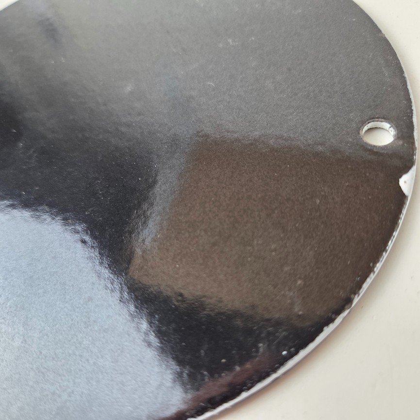 Vintage Texaco Sign - Texas Fire Chief Gas Motor Oil Pump Shop Porcelain Sign - Image 8