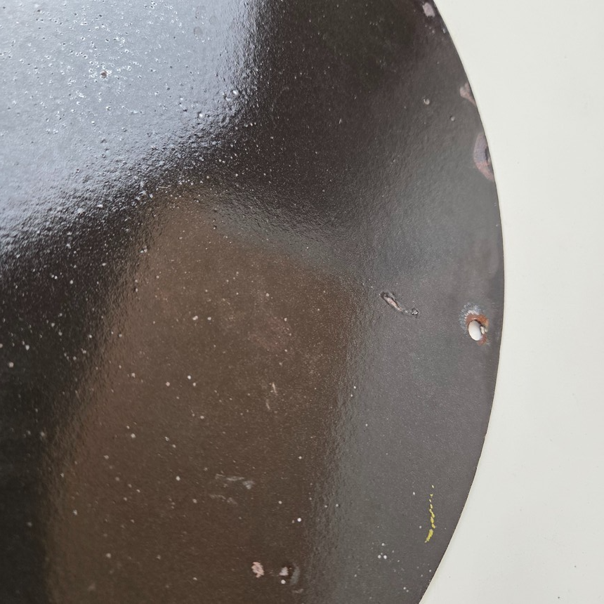 Vintage The Beatles Sign - Rock Band Guitar Album English Gas Porcelain Sign - Image 8