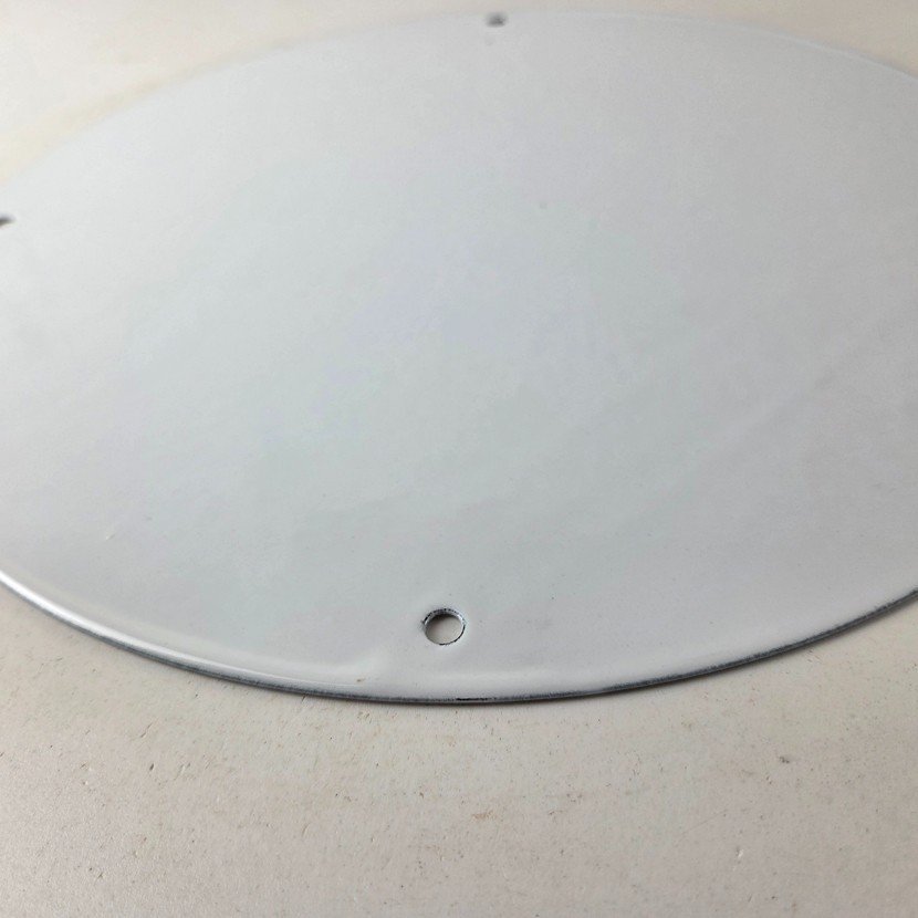 Vintage Toyota Sign - Automobile Truck Car Motors Gas Pump Porcelain Sign - Image 9