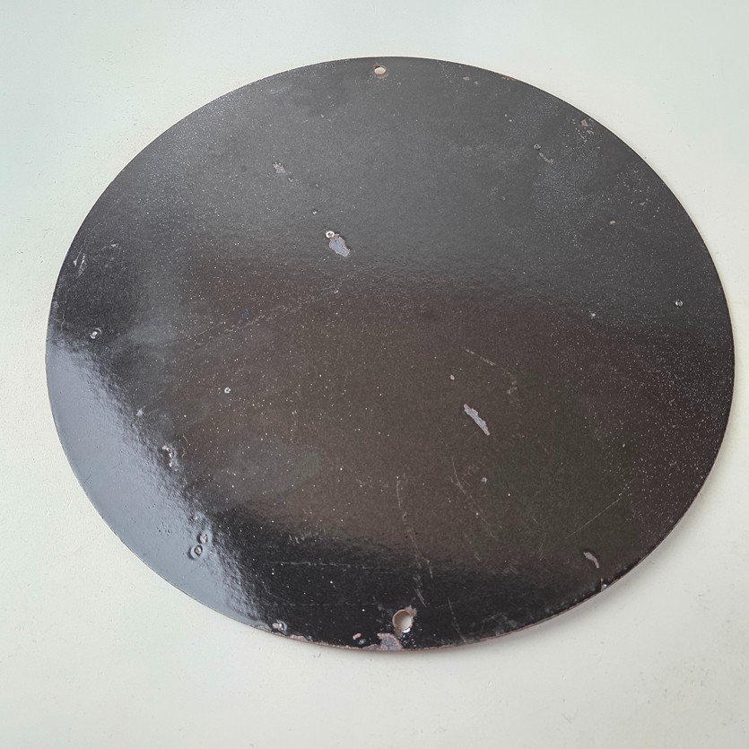 Vintage Volkswagen Sign - Porcelain VW Herbie Love Bug Car Sales Gas Ad Sign - Image 7