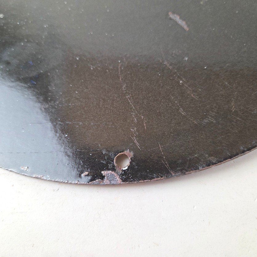 Vintage Volkswagen Sign - Porcelain VW Herbie Love Bug Car Sales Gas Ad Sign - Image 8