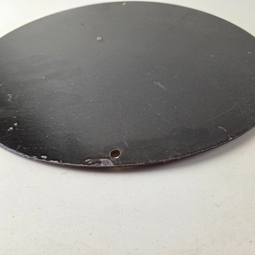 Vintage Volkswagen Sign - Porcelain VW Herbie Love Bug Car Sales Gas Ad Sign - Image 9