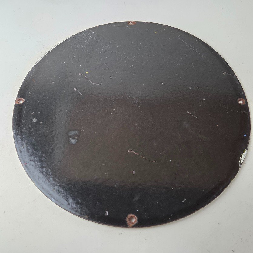 Vintage Volkswagen Sign - Sales Dealership VW Automobile Gas Pump Porcelain Sign - Image 7