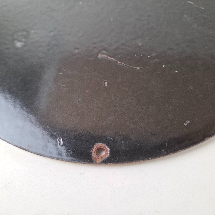 Vintage Volkswagen Sign - Sales Dealership VW Automobile Gas Pump Porcelain Sign - Image 8