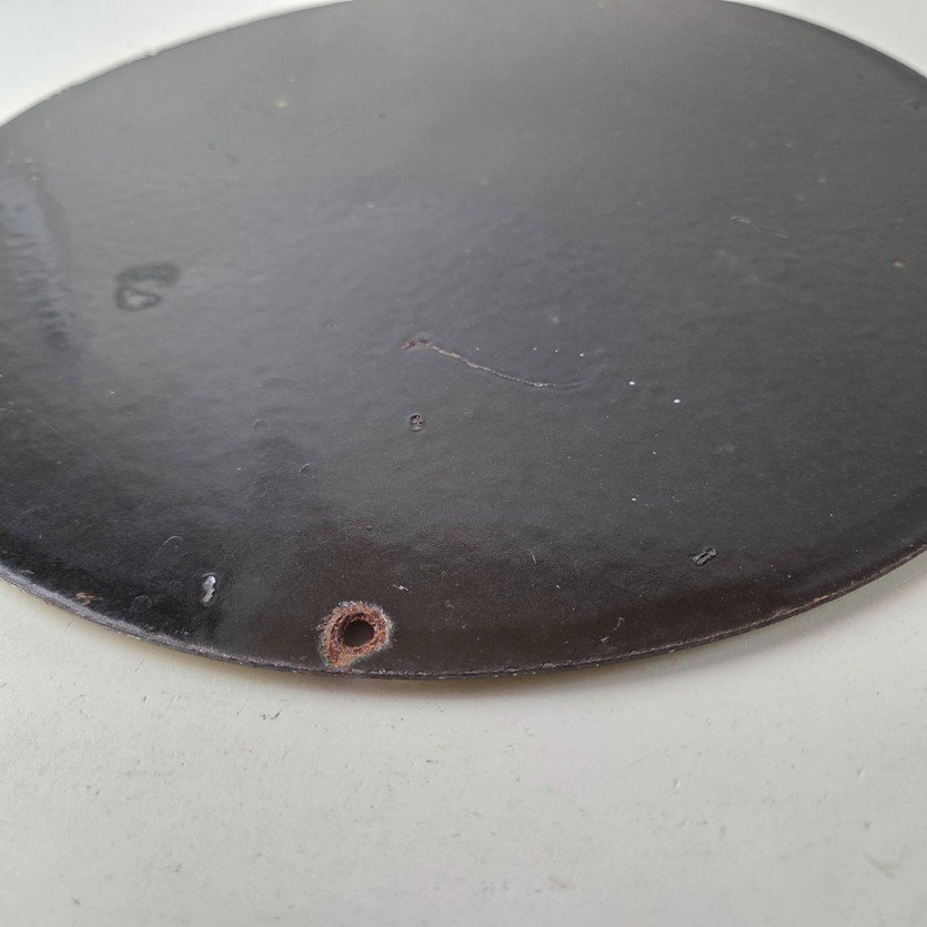 Vintage Volkswagen Sign - Sales Dealership VW Automobile Gas Pump Porcelain Sign - Image 9