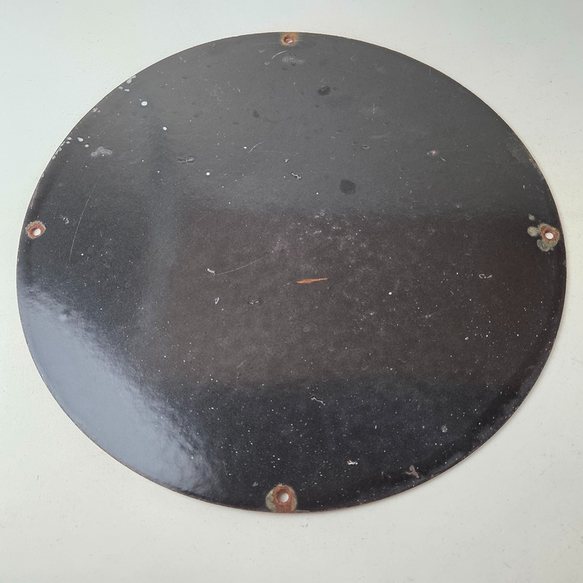 Vintage Western Ammo Firearms Sign - Gun Shop Porcelain Gas Station Pump Sign - Image 7