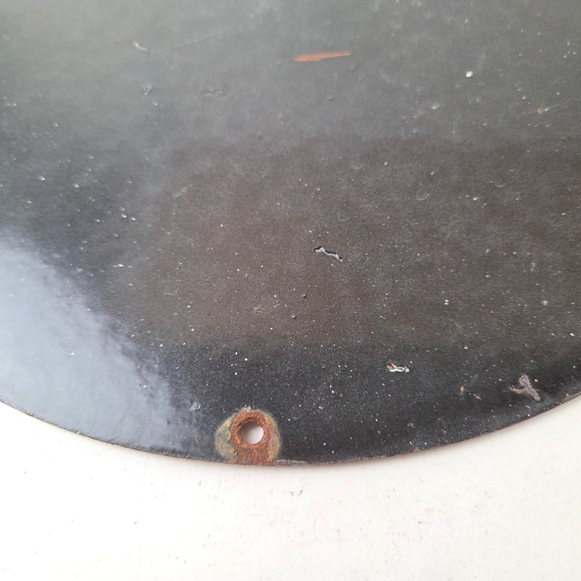 Vintage Western Ammo Firearms Sign - Gun Shop Porcelain Gas Station Pump Sign - Image 8