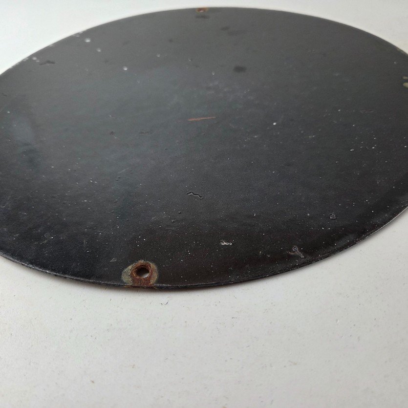 Vintage Western Ammo Firearms Sign - Gun Shop Porcelain Gas Station Pump Sign - Image 9