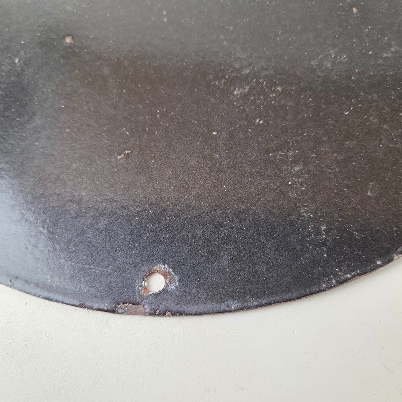 Vintage Wild Child Rat Fink Porcelain Sign - Ed Roth Monster Car Sign - Image 8