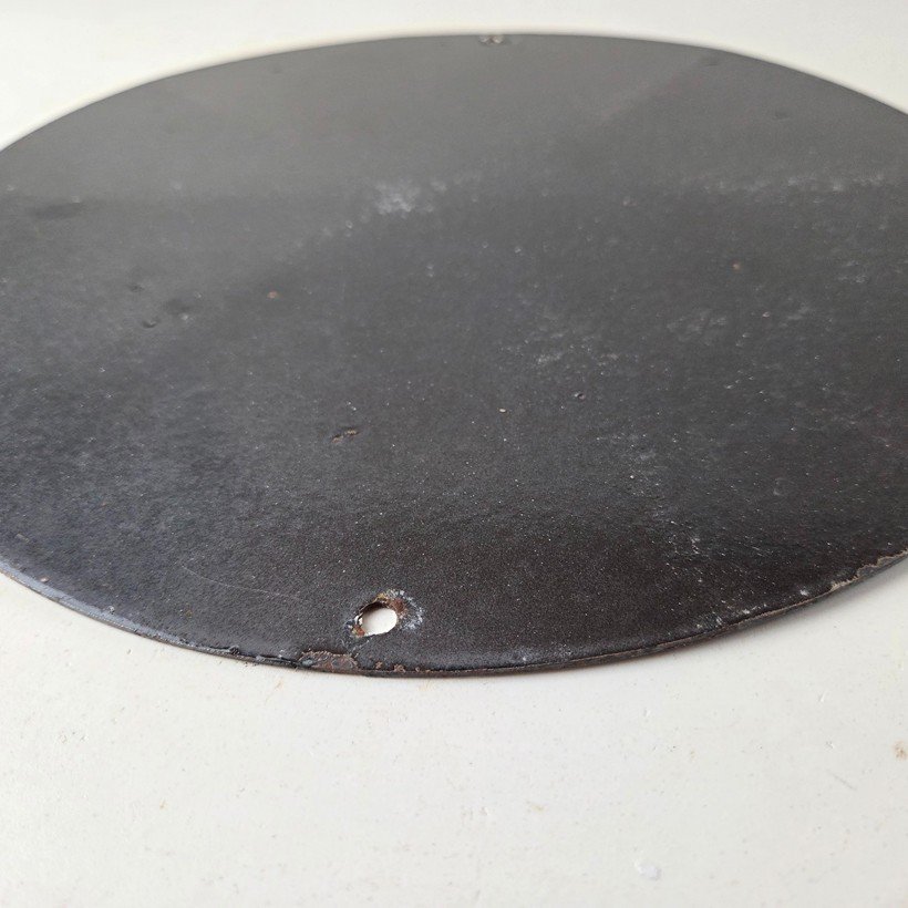 Vintage Wild Child Rat Fink Porcelain Sign - Ed Roth Monster Car Sign - Image 9