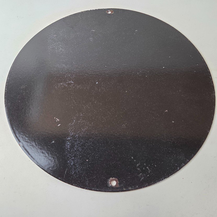 Vintage Winchester Porcelain Sign - Shot Gun Shells Wildcat Gas Pump Sign - Image 7