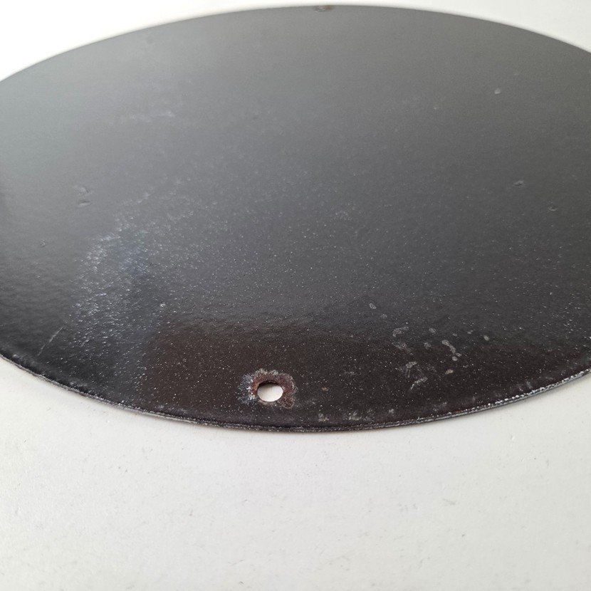 Vintage Winchester Porcelain Sign - Shot Gun Shells Wildcat Gas Pump Sign - Image 9