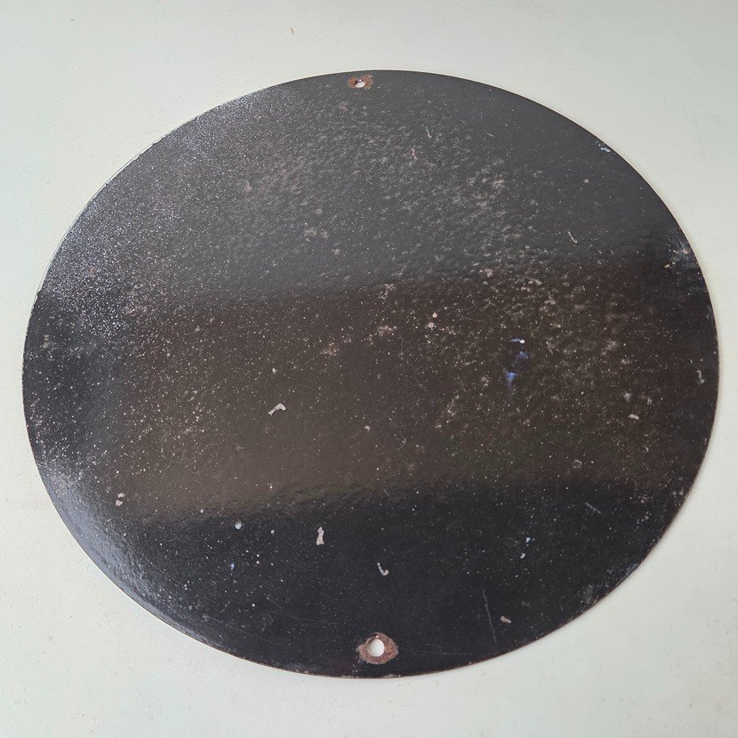 Vintage Alfa Romeo Milano Sign - Porcelain Dealership Gas Pump Italian Sign - Image 7