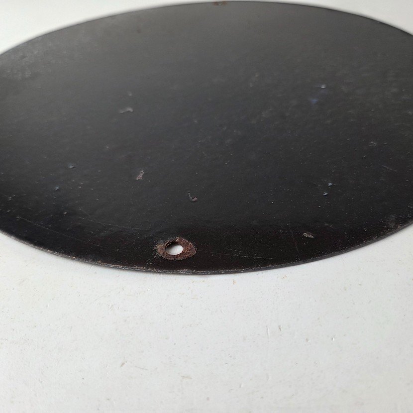 Vintage Alfa Romeo Milano Sign - Porcelain Dealership Gas Pump Italian Sign - Image 9