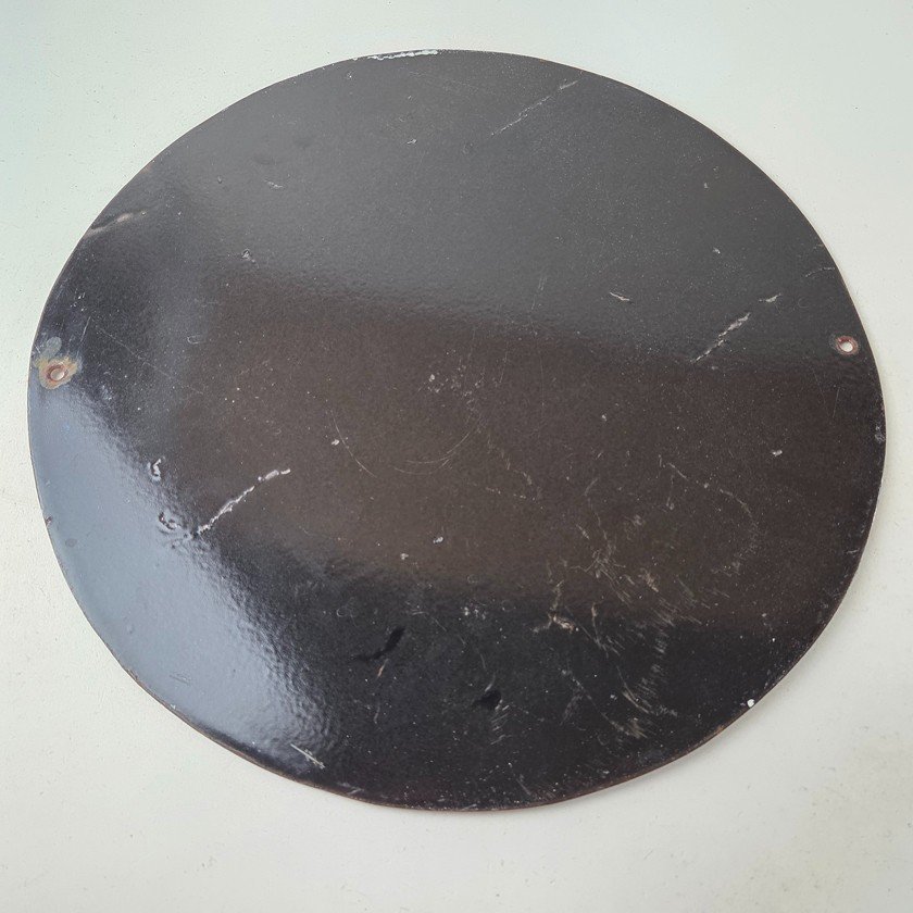 Vintage American Gasoline Porcelain Sign - Mickey Disney Gas Pump Plate Sign - Image 7