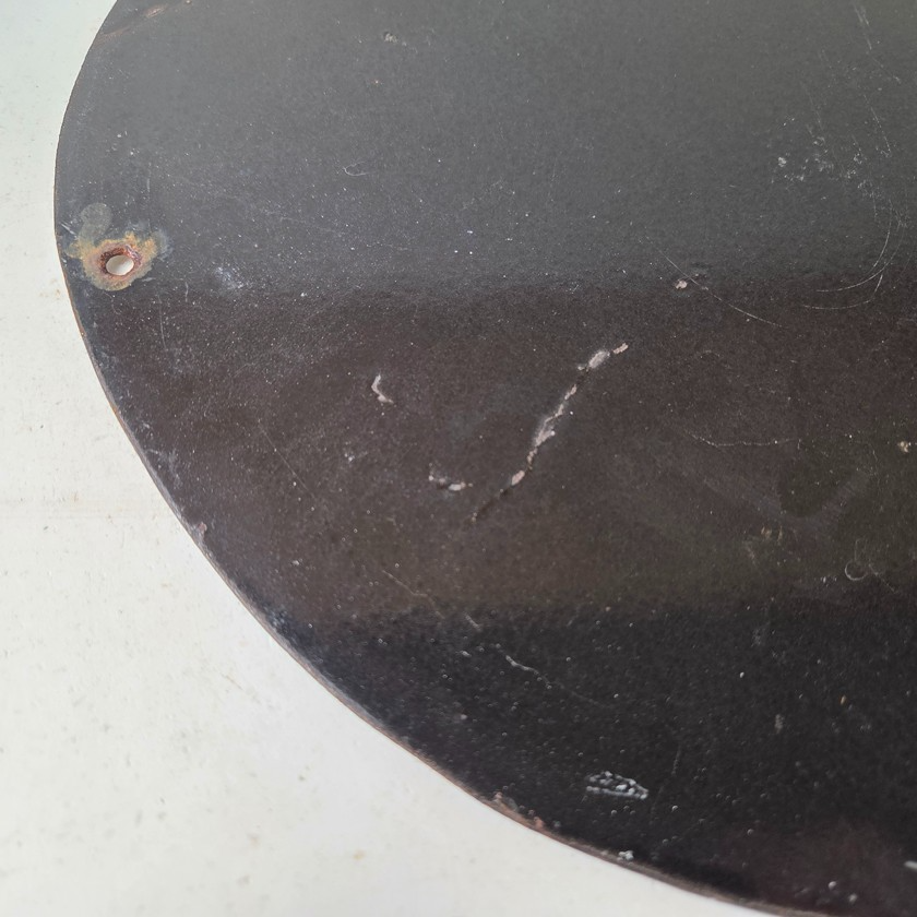 Vintage American Gasoline Porcelain Sign - Mickey Disney Gas Pump Plate Sign - Image 8