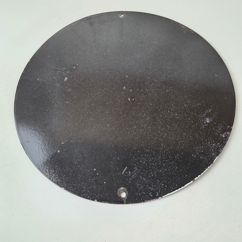 Vintage Bloodhound Sign - Chewing Tobacco Gas Pump Display Porcelain Ad Sign - Image 7