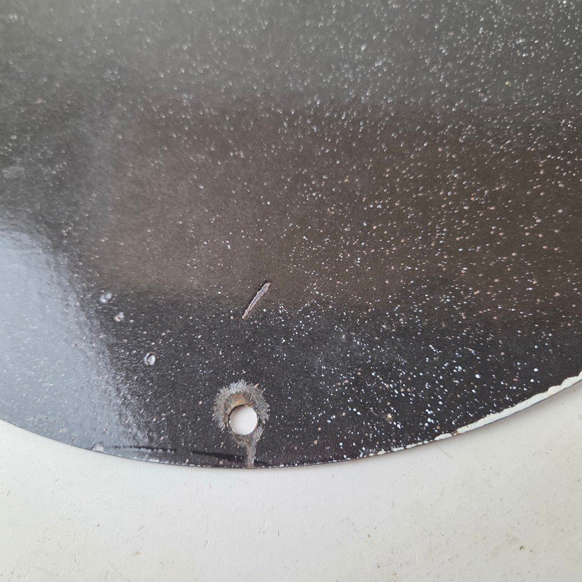 Vintage Bloodhound Sign - Chewing Tobacco Gas Pump Display Porcelain Ad Sign - Image 8