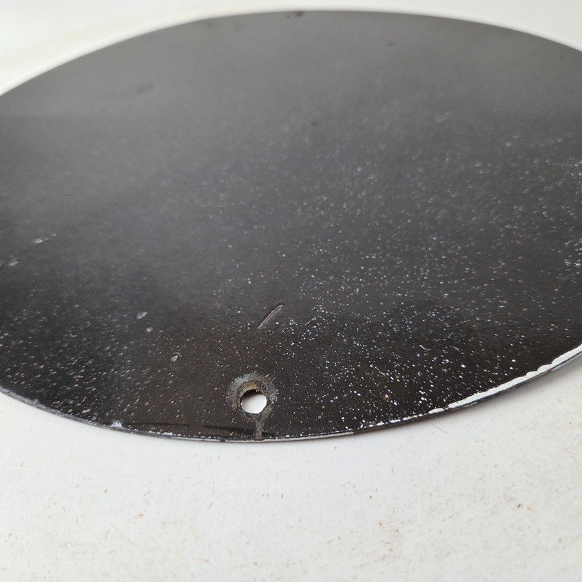 Vintage Bloodhound Sign - Chewing Tobacco Gas Pump Display Porcelain Ad Sign - Image 9