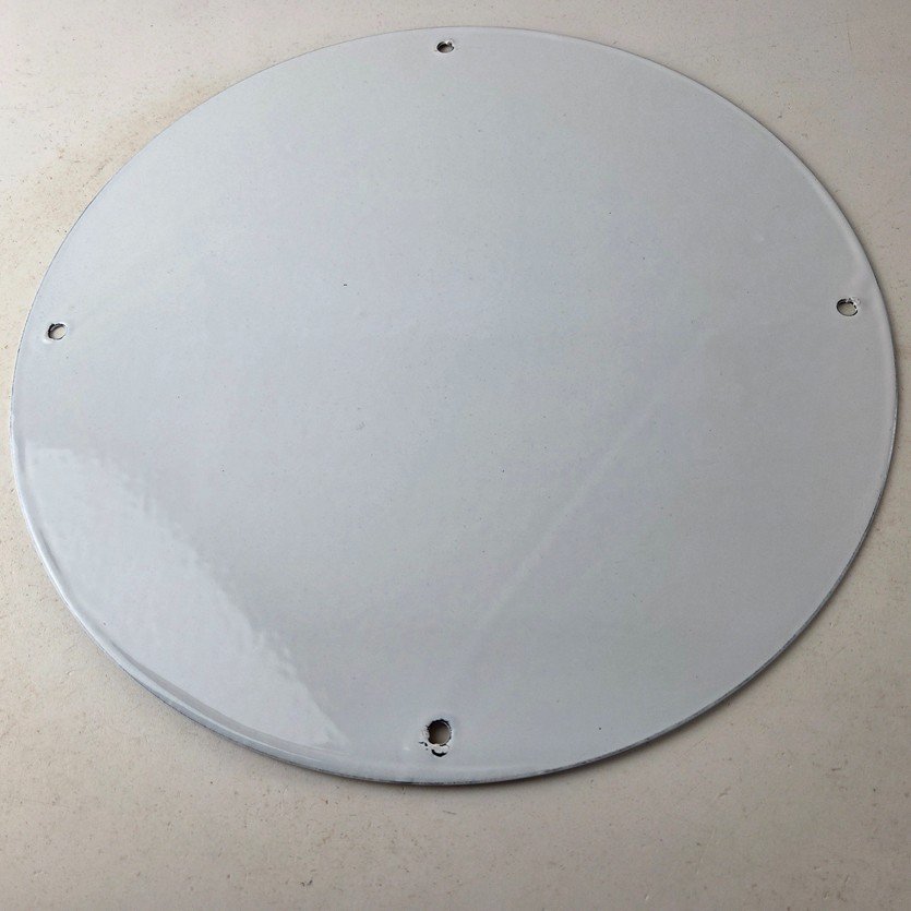 Vintage Browning Rifles Sign - Size Matters Deer Hunting Guns Porcelain Gas Sign - Image 7