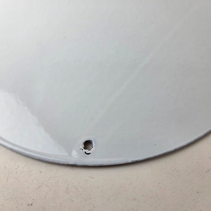 Vintage Browning Rifles Sign - Size Matters Deer Hunting Guns Porcelain Gas Sign - Image 8