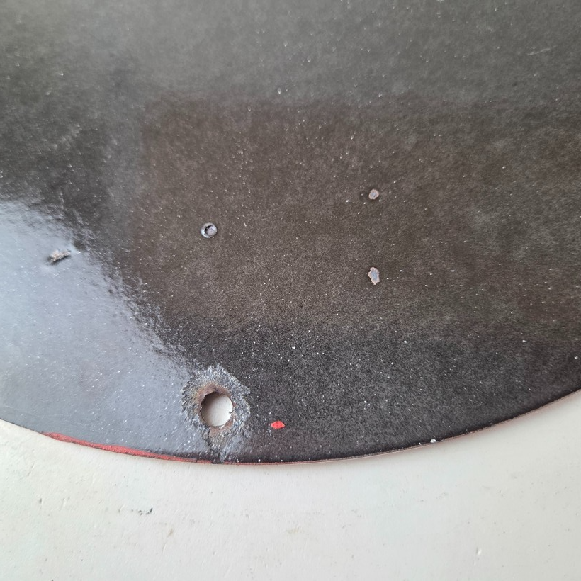 Vintage Case xx Knives Sign - Porcelain Service Station Store Advertisement Sign - Image 8