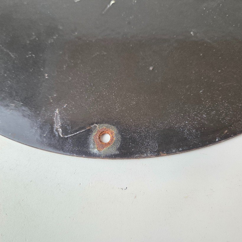 Vintage Chevrolet Sign - Camaro SS Automobile Motors Gas Pump Porcelain Sign - Image 8