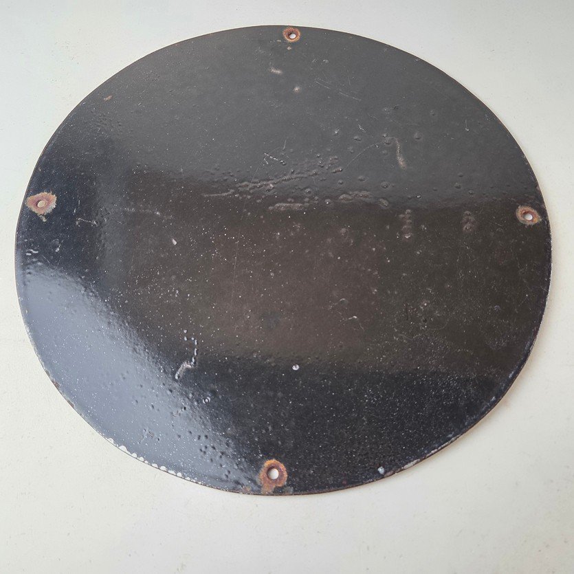 Vintage Chevrolet Sign - Sales Service Automobile Motors Gas Pump Porcelain Sign - Image 7